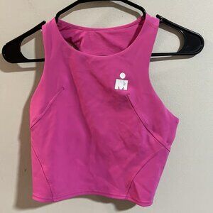 Lululemon Womens Athletic Pink Sport Bra Size 8